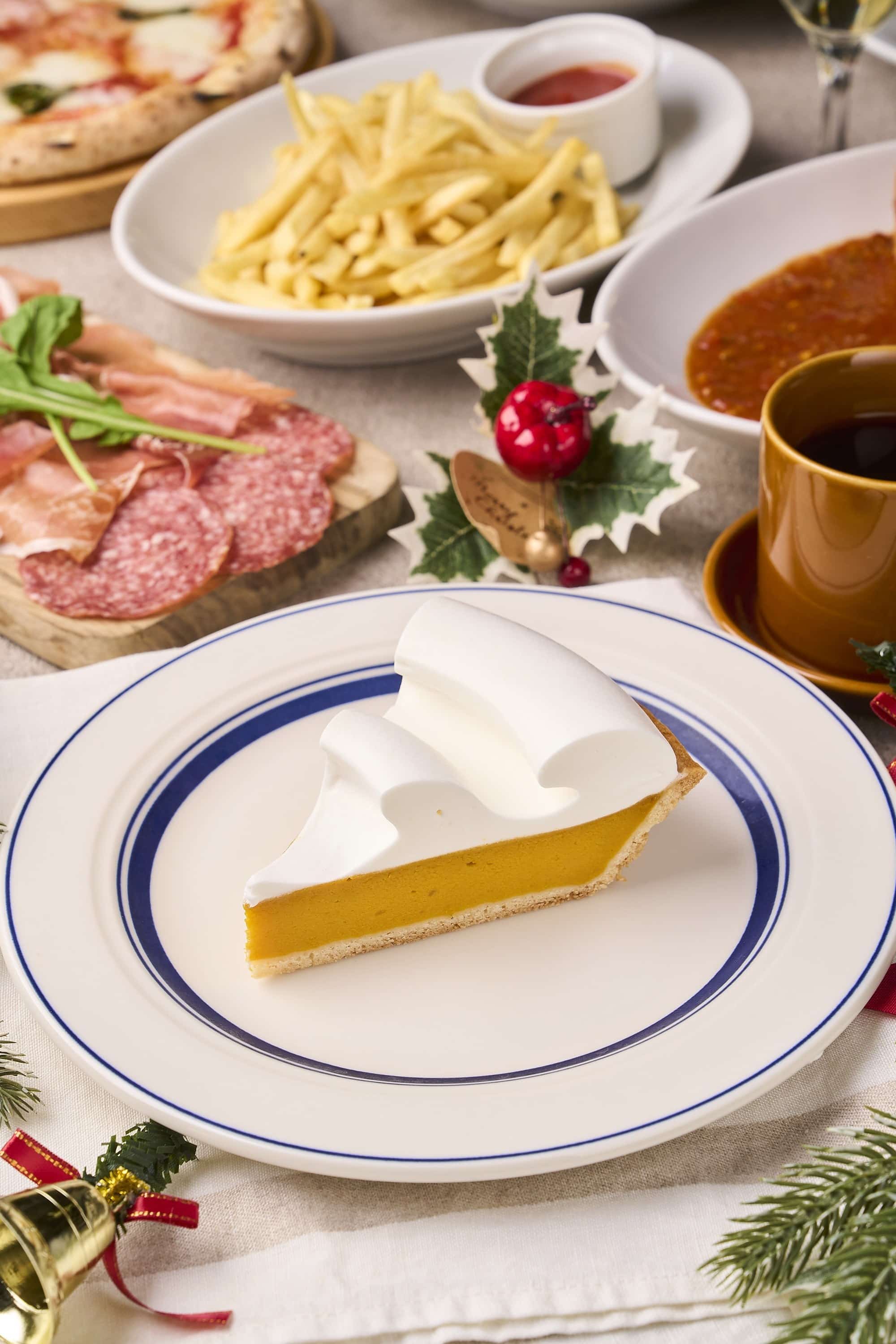 『カボチャのタルト』いかがですか?【イタリアン/パスタ/おすすめ/ピザ】